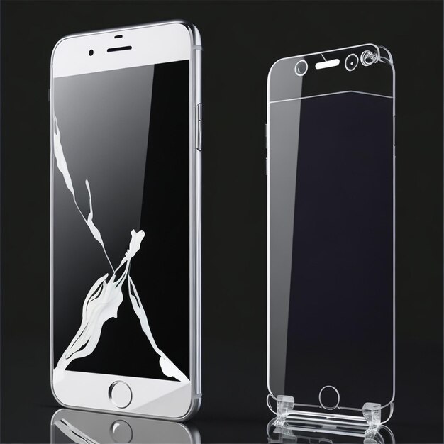 gehärtetes Glas Smartphone-Glas iPhone-Glas