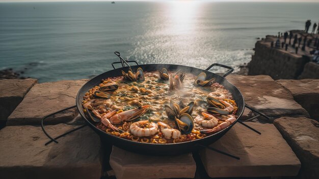 Geheimnisse der spanischen Paella