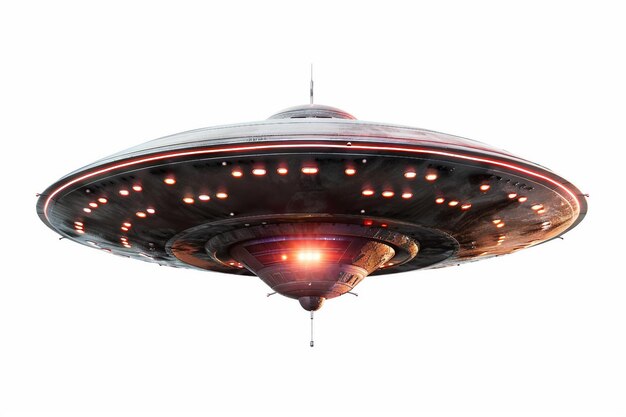 Geheimnisvolles UFO