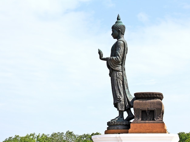 Gehendes Buddha-Bild, Thailand