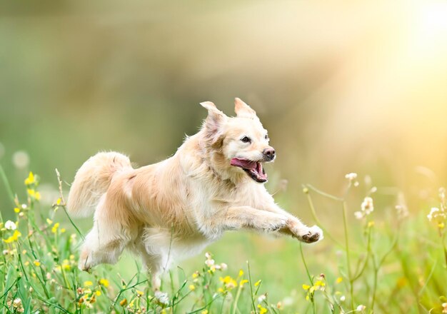 Gehorsamstraining mit einem Golden Retriever