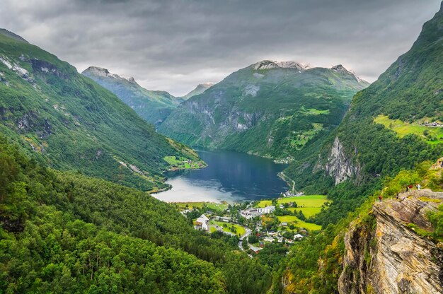 Geiranger Fjord