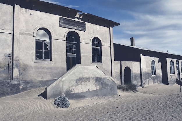 Geisterstadt - Kolmanskop - Die beliebteste Geisterstadt in Namibia