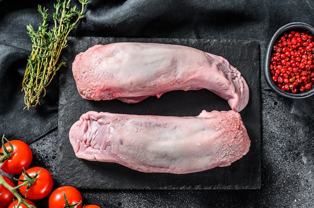 Gekochte Schweinezunge Bio-Innereien