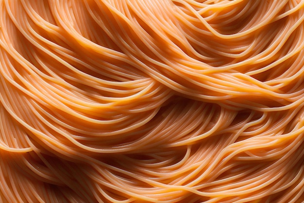 Gekochte Spaghetti-Nudeln Hintergrund