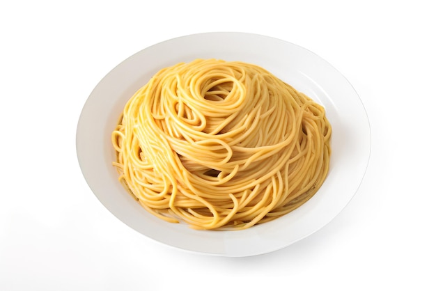 Gekochte Spaghetti-Nudeln Hintergrund