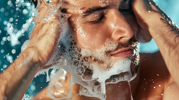 Gel para el cuerpo después del entrenamiento para hombres