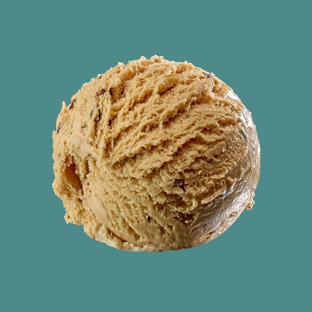 Gelado de caramelo