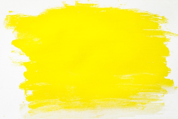 Gelb gestrichene Wand