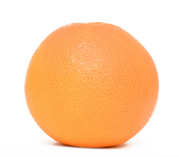 Gelb-Orange auf weißem Hintergrund