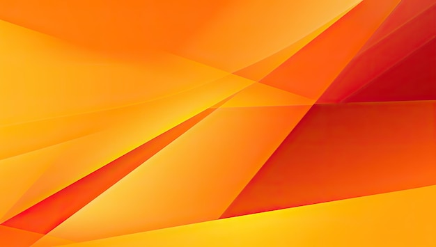 Gelb orange rot geometrische Formen abstrakter Hintergrund Modernes futuristisches Webbanner