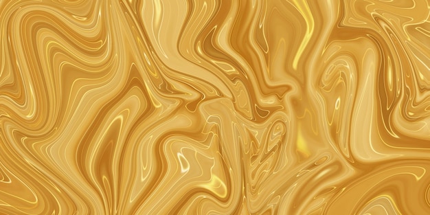 Gelb und Gold Ölfarbe abstrakten Hintergrund Ölfarbe Gelb und Gold Ölfarbe für Hintergrund Gelb und Gold Marmor Muster Textur abstrakten Hintergrund