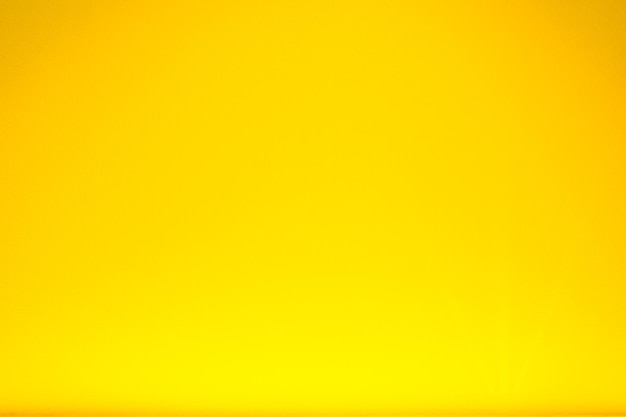 Foto gelbe abstrakte wand und hintergrund