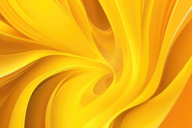 Gelbe Bewegungen abstrakter Hintergrund