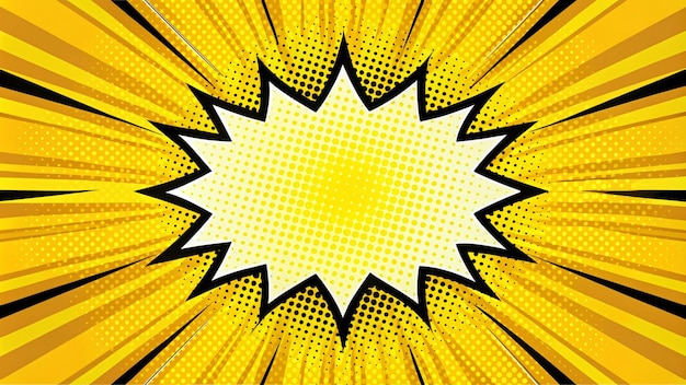 gelbe Sonnenblume mit gelbem Hintergrund und einem Stern