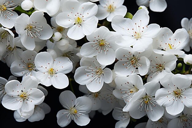 Gelbe, weiche Herbstblumen im Garten