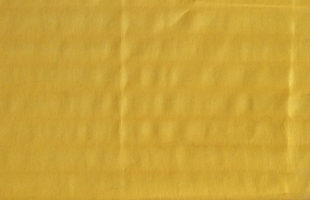 Gelbe Wellpappe Textur Hintergrund