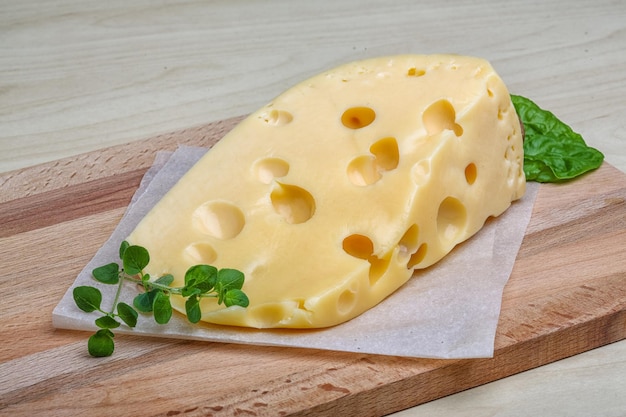 gelbem Käse