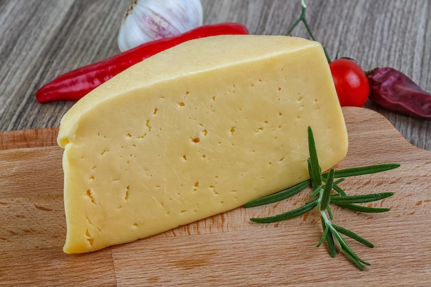 gelbem Käse