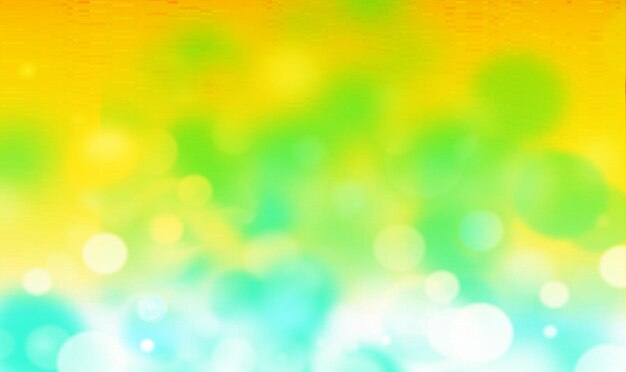 Gelber Bokeh-Hintergrund für feierliche Feiertage und verschiedene Designarbeiten