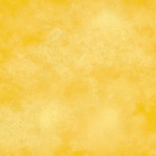 Gelber Hintergrund mit einem Blumenmuster