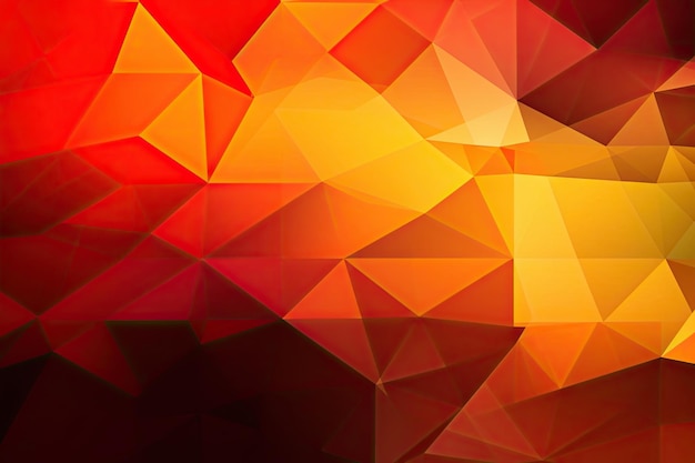 Gelber orangefarbener abstrakter Hintergrund Geometrische Formen Farbverlauf