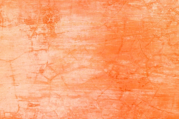 Gelber orangefarbener Wandhintergrund mit Textur und beunruhigter Vintage-Grunge-Illustration