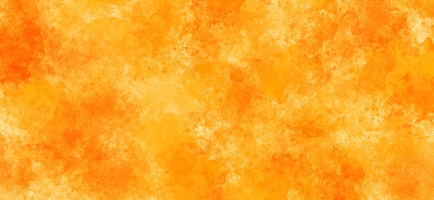 Gelber Pastellaquarellhintergrund. Grunge-Textur