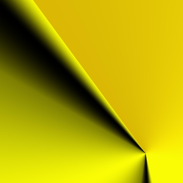gelber quadratischer abstrakter hintergrund