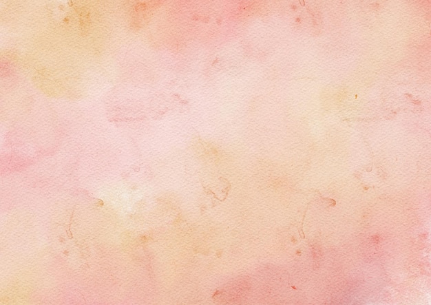 Foto gelber rosa abstrakter aquarell-hintergrund