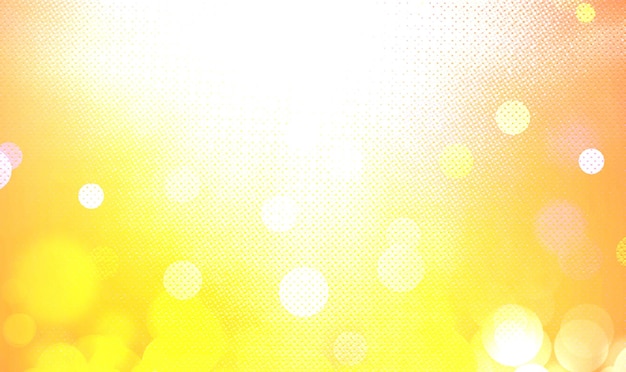 Gelbes Bokeh-Hintergrundbanner für Party-Grüße, Plakate, Werbeveranstaltungen und verschiedene Designarbeiten
