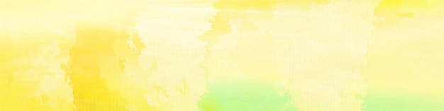Gelbes Muster Panorama-Hintergrund