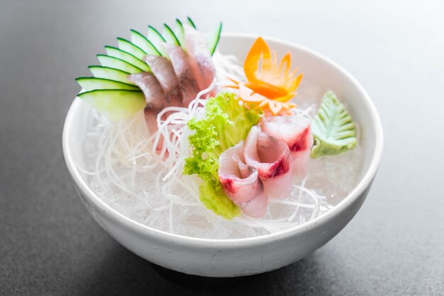 Gelbflossenthun-Sashimi