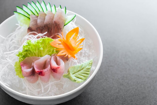 Gelbflossenthunfisch Sashimi