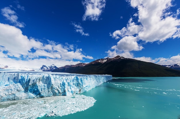 Geleira na Argentina