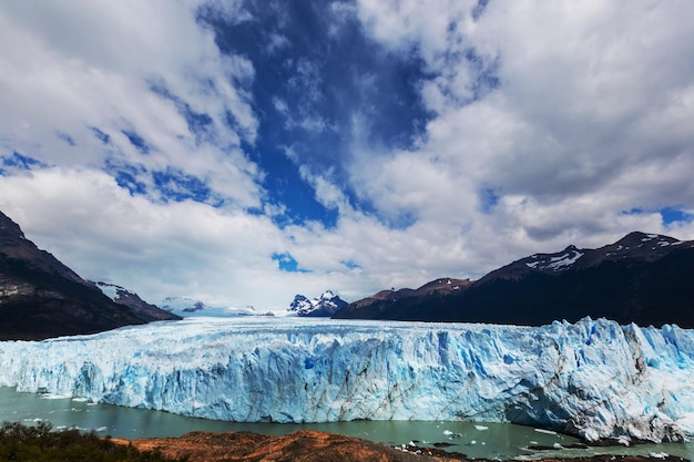 Geleira na Argentina