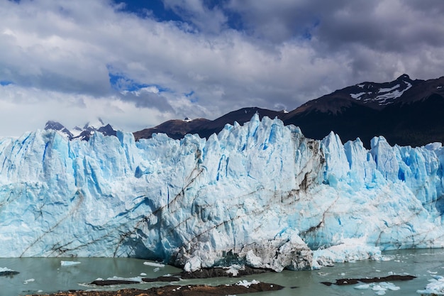 Geleira na Argentina