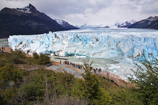 Geleira Perito Moreno fechar El Calafate