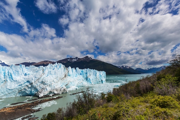 Geleira Perito Moreno na Argentina