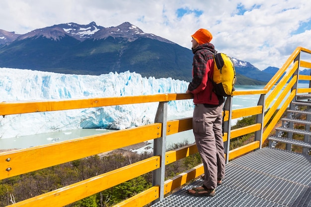 Geleira Perito Moreno na Argentina