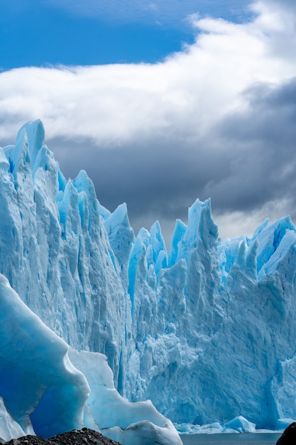 Foto geleira perito moreno na argentina