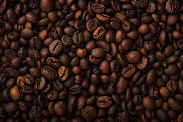 Foto gemahlene kaffeebohnen kaffeemaschine und gewürze