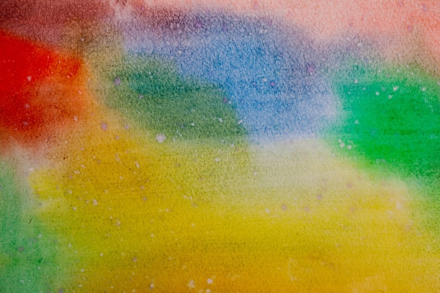 Gemalter Aquarellregenbogenhintergrund für ein Design