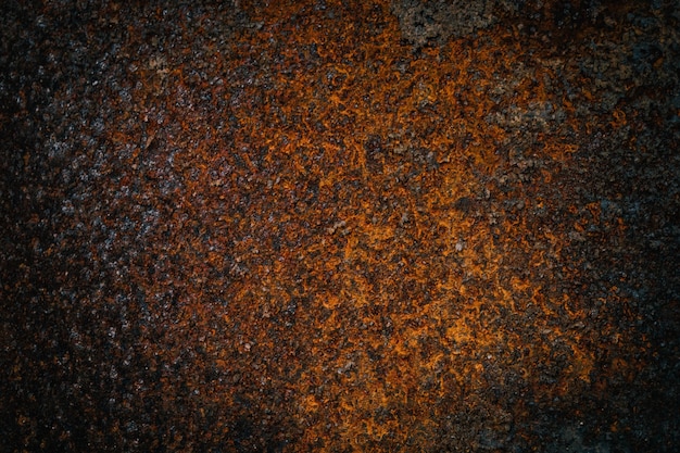 gemaltes Metall mit Rost Textur, als Hintergrund