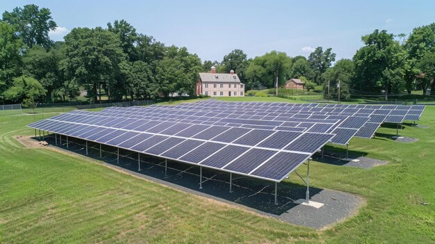 Gemeinde-Solarprojekt zur Bereitstellung sauberer Energie für die Einheimischen und zur Förderung der Nachhaltigkeit der Gemeinde