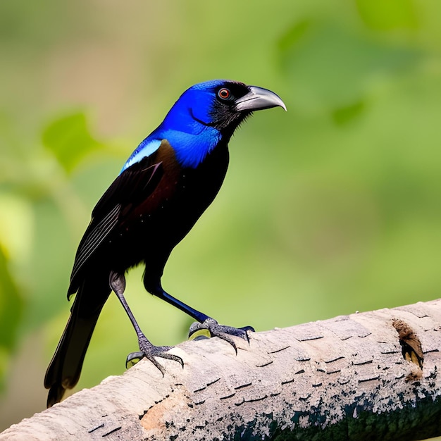 Gemeiner Grackle-Vogel