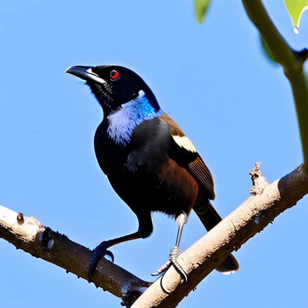 Gemeiner Grackle-Vogel