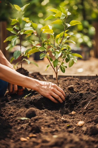 Gemeinschaftsgarten und Umweltschutz Förderung der Wiederherstellung von Lebensräumen und Engagement in der Gemeinschaft