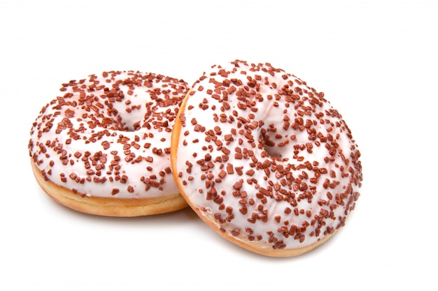 gemischte Donuts