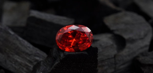 Gemstone Red Ruby